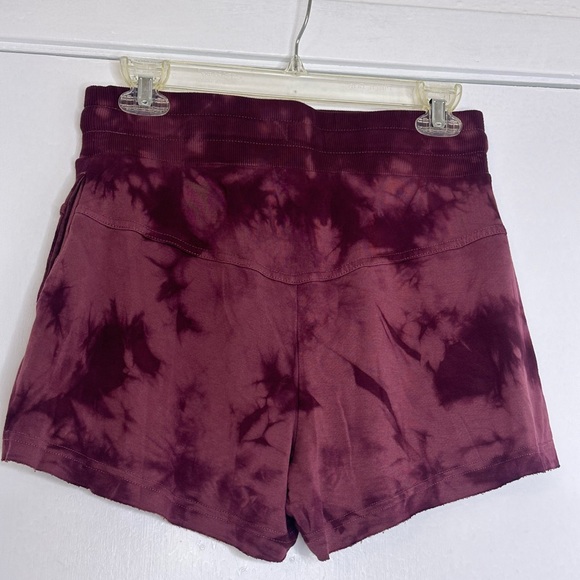 NWOT JoyLab tie dye matching SET, oversized sweatshirt/shorts, Sz. S/XS - Picture 4 of 9
